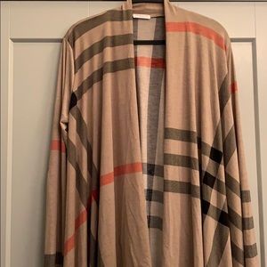 Chic Soul Ivy League Cardigan